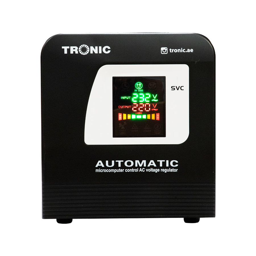 Single Phase Stabilizer 1Kv VS Range – Tronic Tanzania
