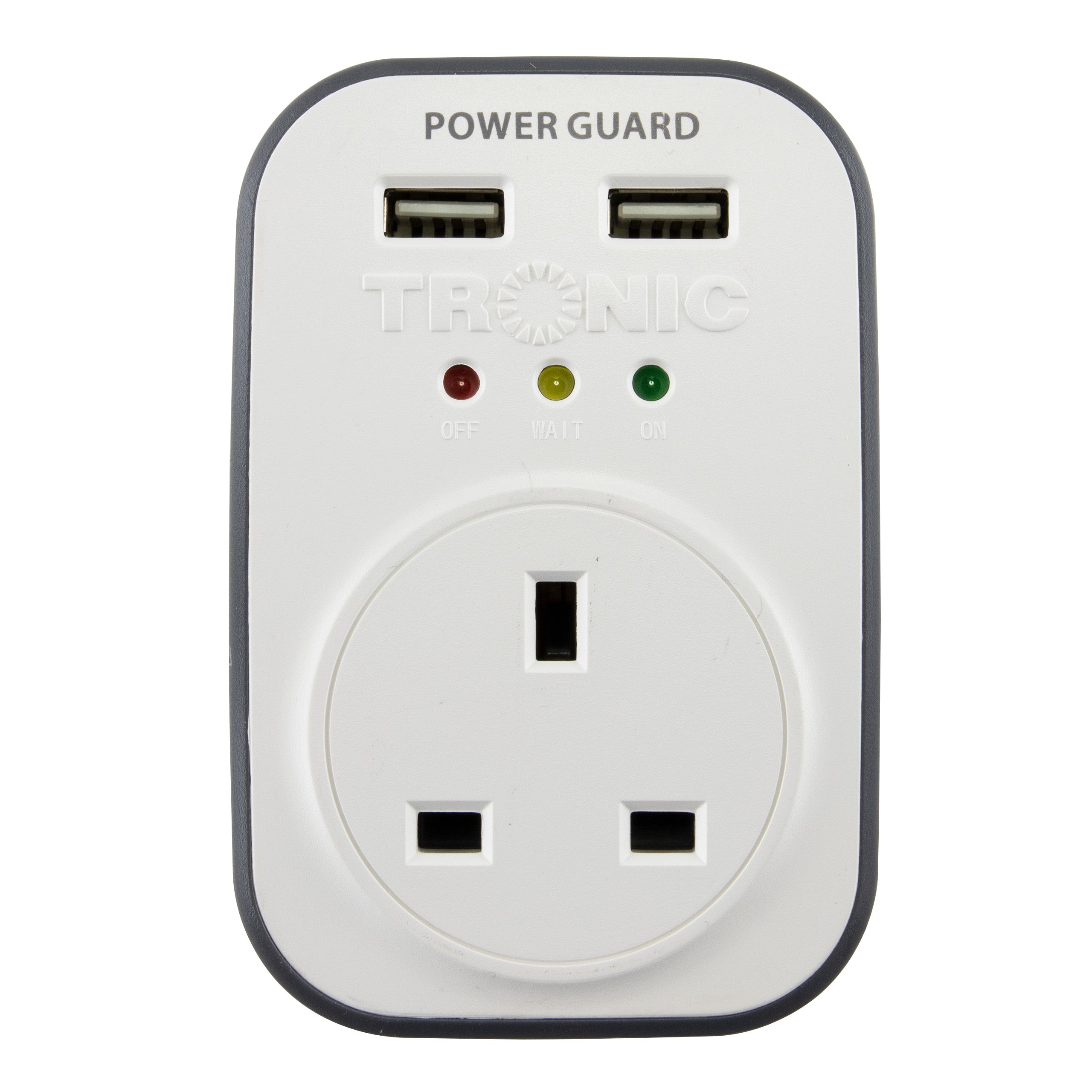 Power Guard with 2 USB Ports 13Amps – Tronic Tanzania