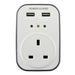 Power Guard with 2 USB Ports 13Amps - Tronic Tanzania