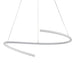 S Shape LED Hanging Light - Tronic Tanzania