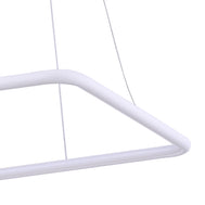 Simple Square LED Hanging Light - Tronic Tanzania