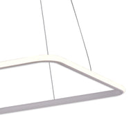 Simple Square LED Hanging Light - Tronic Tanzania