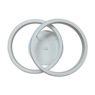 Circle LED Ceiling Lamp Three Colour