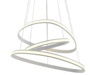 Hanging Design LED Loop Pendant Light