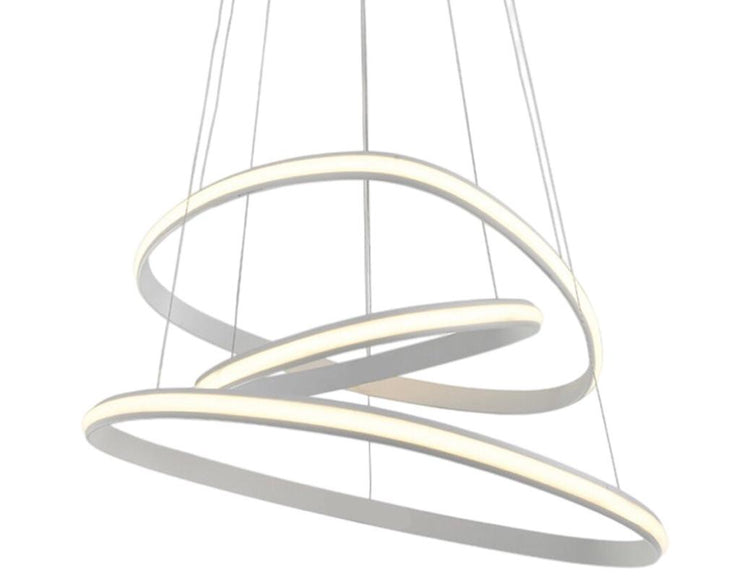 Hanging Design LED Loop Pendant Light