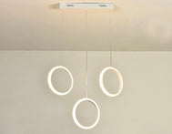 Circular LED Hanging Light