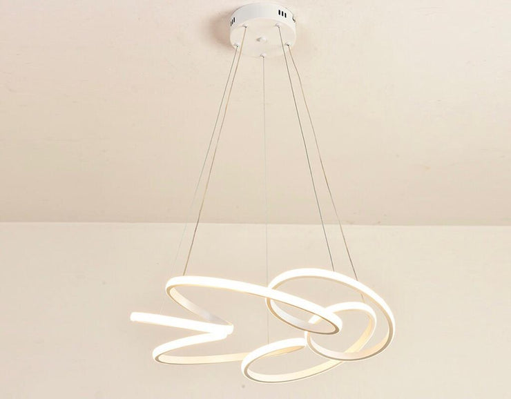 Modern Acrylic LED Pendant Light