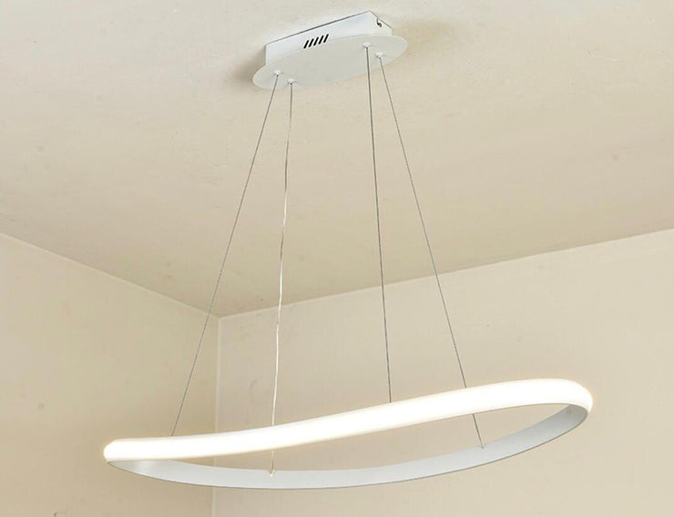 Simple LED Hanging Light