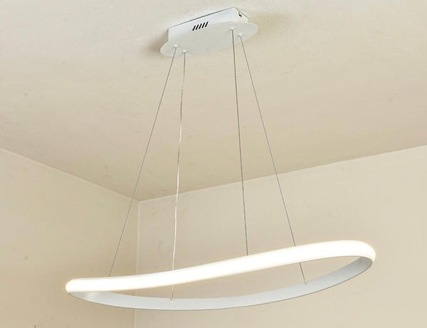 Simple LED Hanging Light