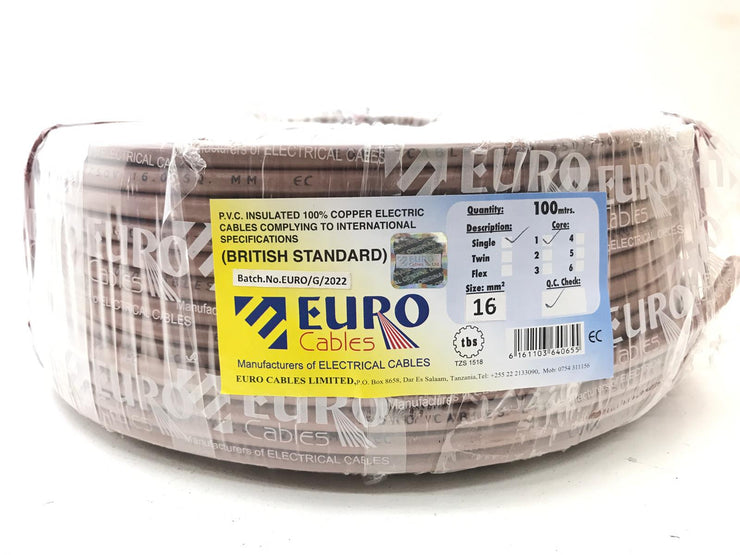 16mm Single Core Cable