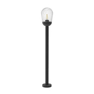 Oval-Shaped Bollard Light