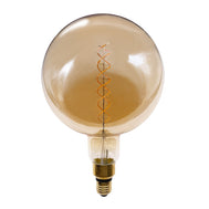 Glass Round Vintage Bulb 8W E27 (Screw Type)