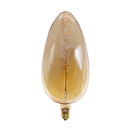 Glass Egg Shaped Vintage Bulb 8W E27 (Screw Type)