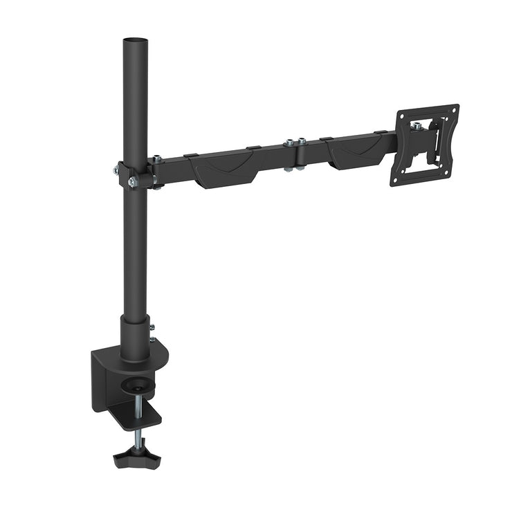 13 - 27 Inch Vertical Stacking Single Monitor Desk Mount
