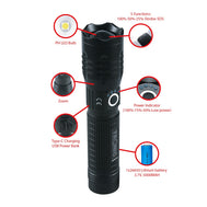 Zoomable LED Torch
